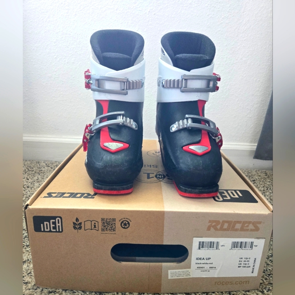 Roces Kids 6in1 Adjustable Ski Boot